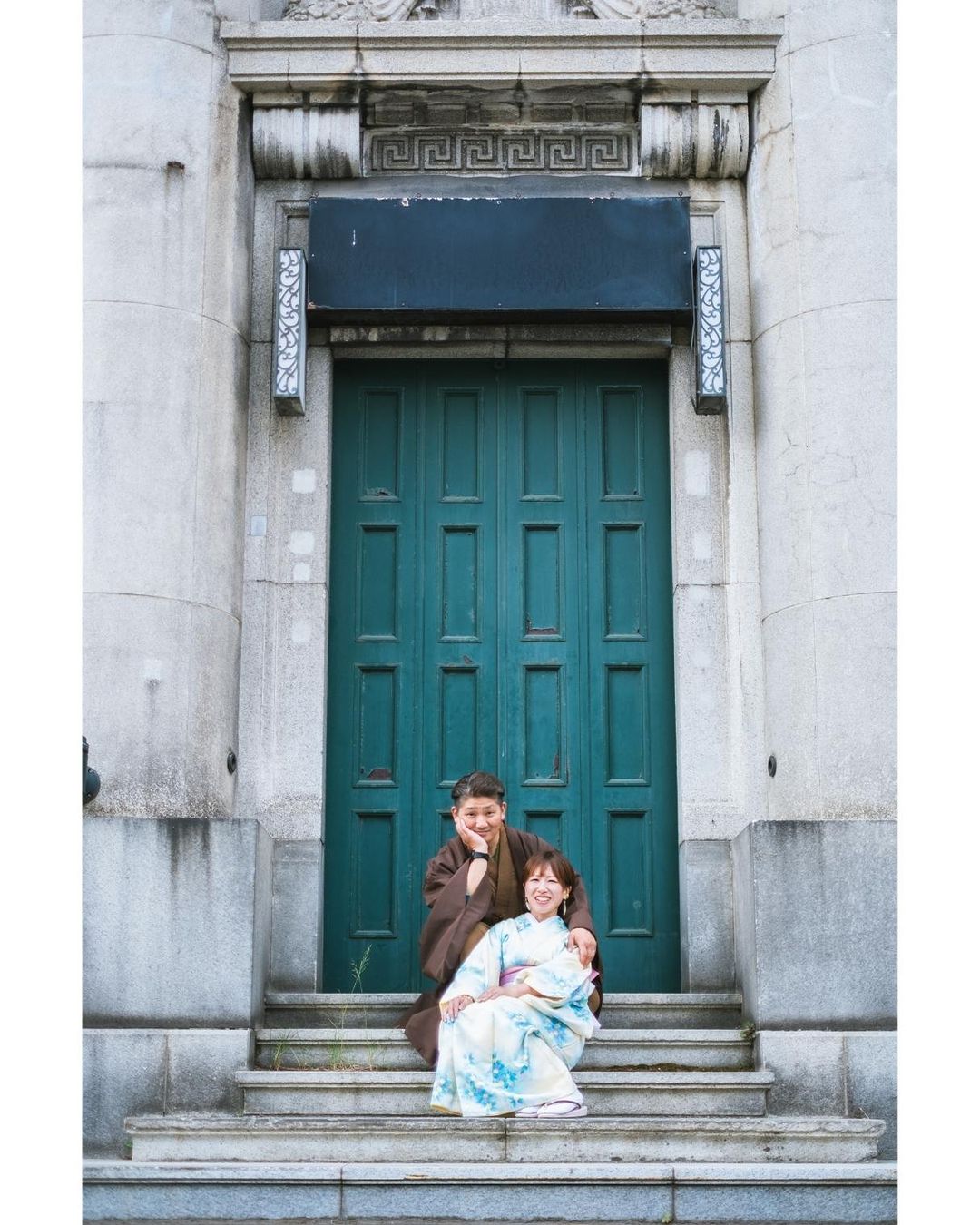 札幌愛戀物語:Takenaka和服情侶攝影體驗