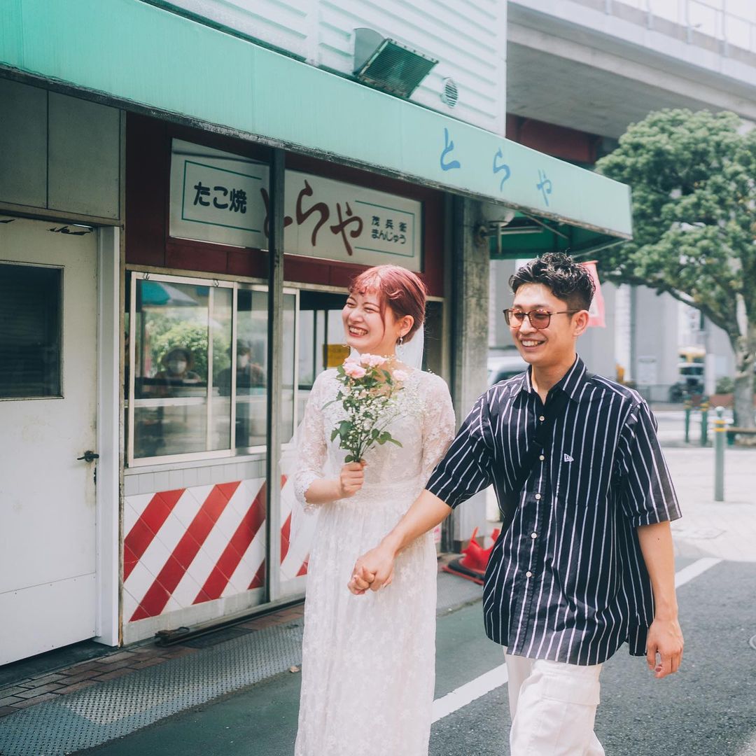 福岡浪漫寫真:Yoshiko定格愛情最美樣子