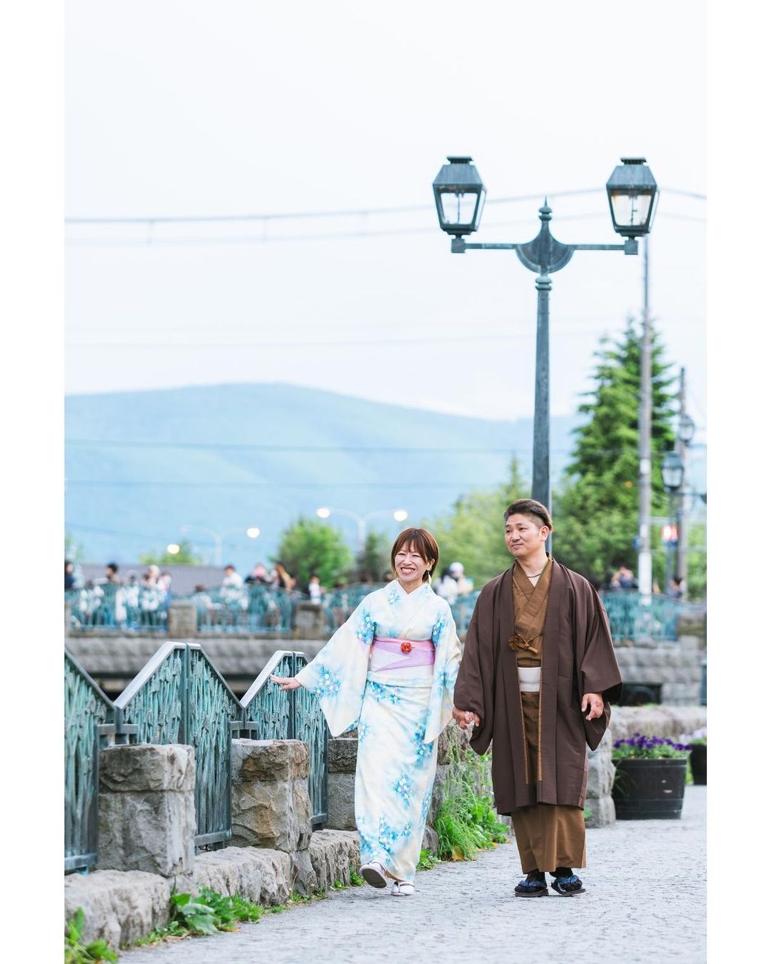 札幌愛戀物語:Takenaka和服情侶攝影體驗