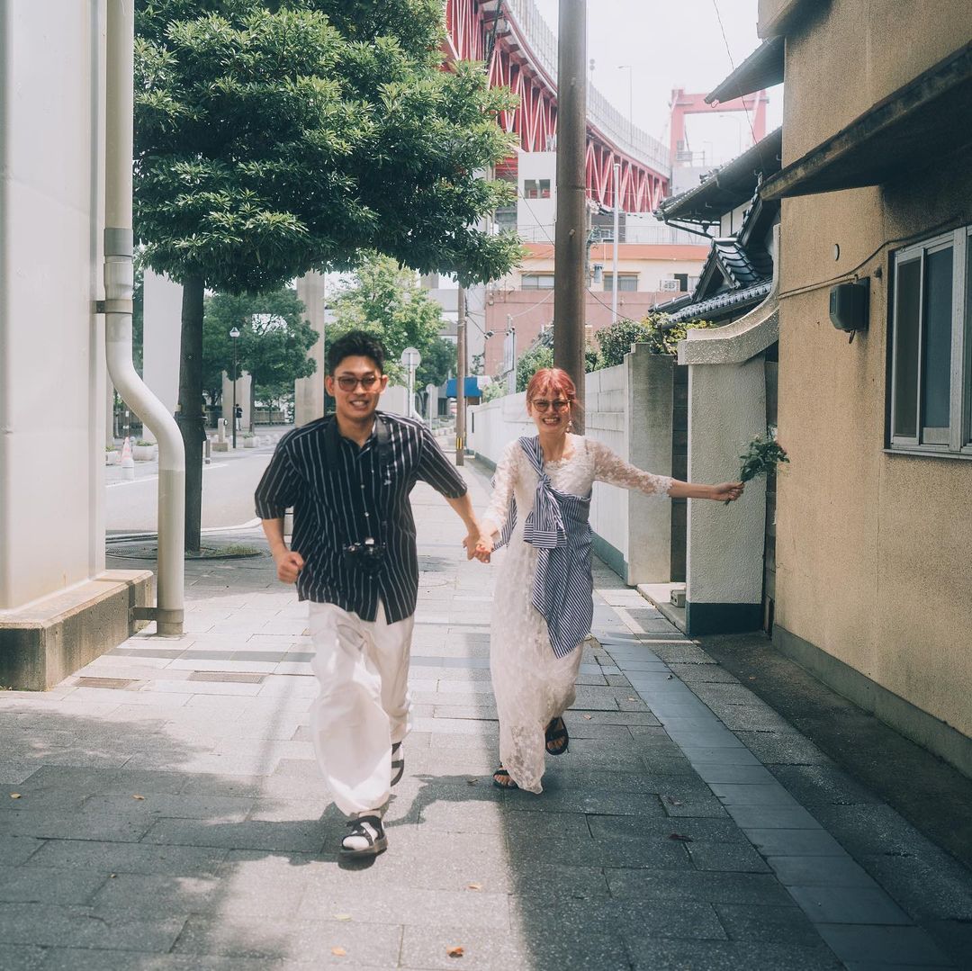 福岡浪漫寫真:Yoshiko定格愛情最美樣子