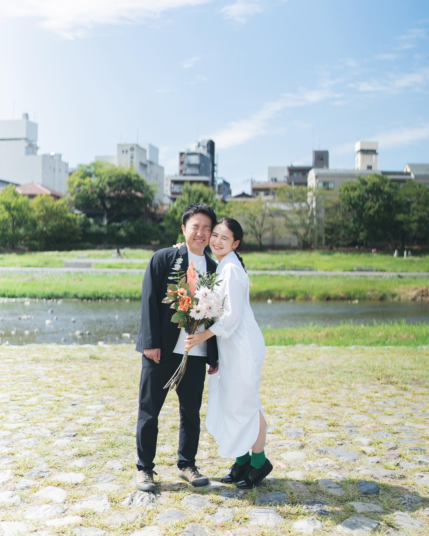 浪漫避風港:與Kazuma滋賀情侶攝影