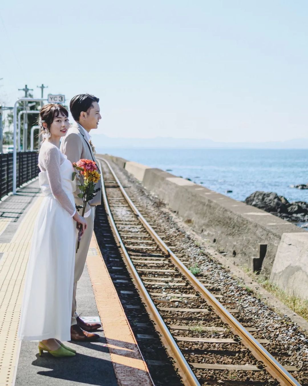 福岡婚紗浪漫寫真:Maru 為你定格幸福瞬間