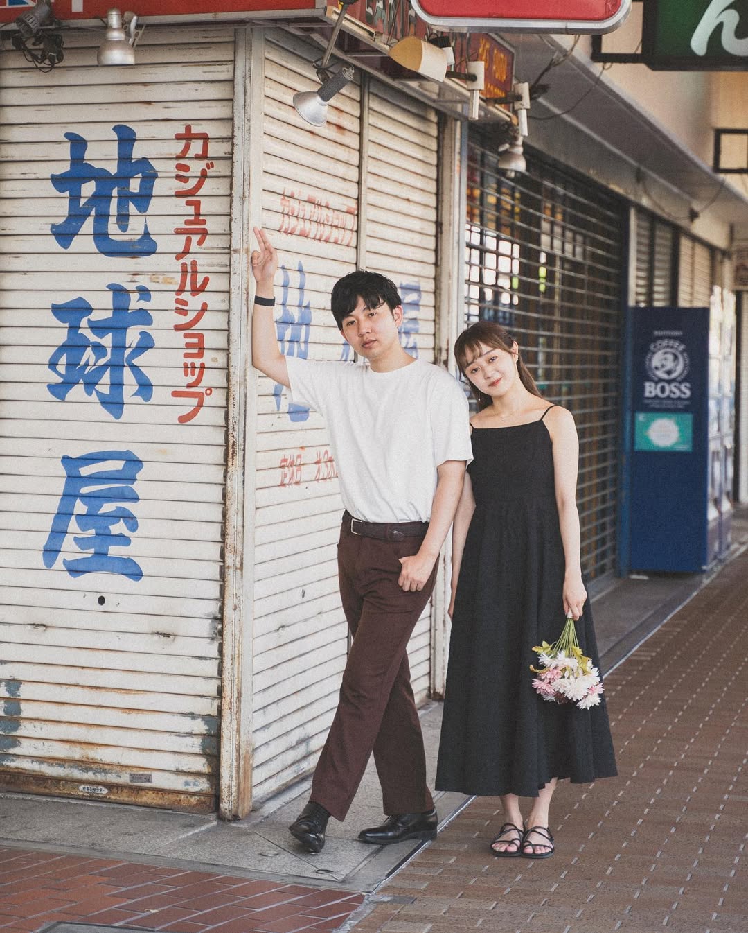 神戶放閃:Tajima 捕捉你的甜蜜瞬間