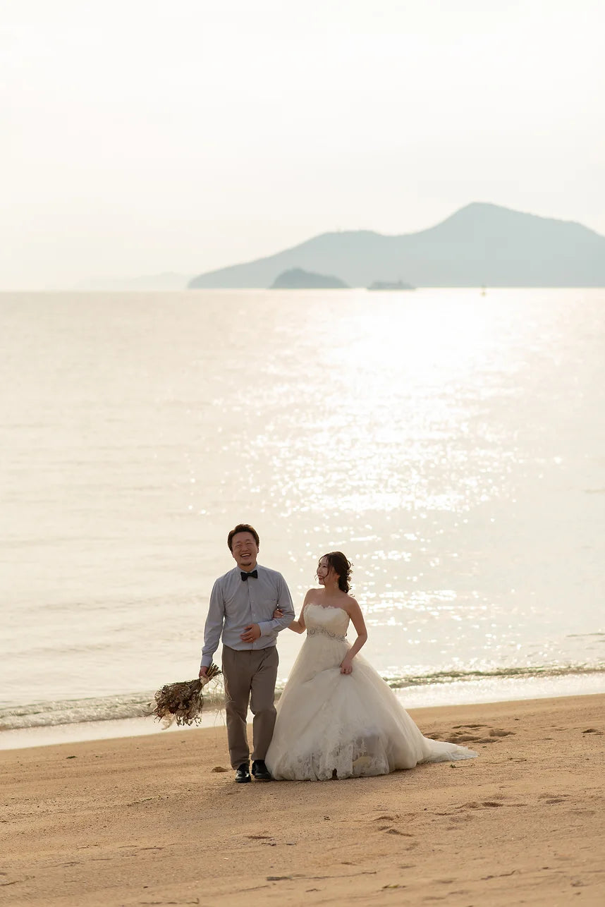 高松婚紗攝影體驗:Yuko捕捉你永恒的愛情