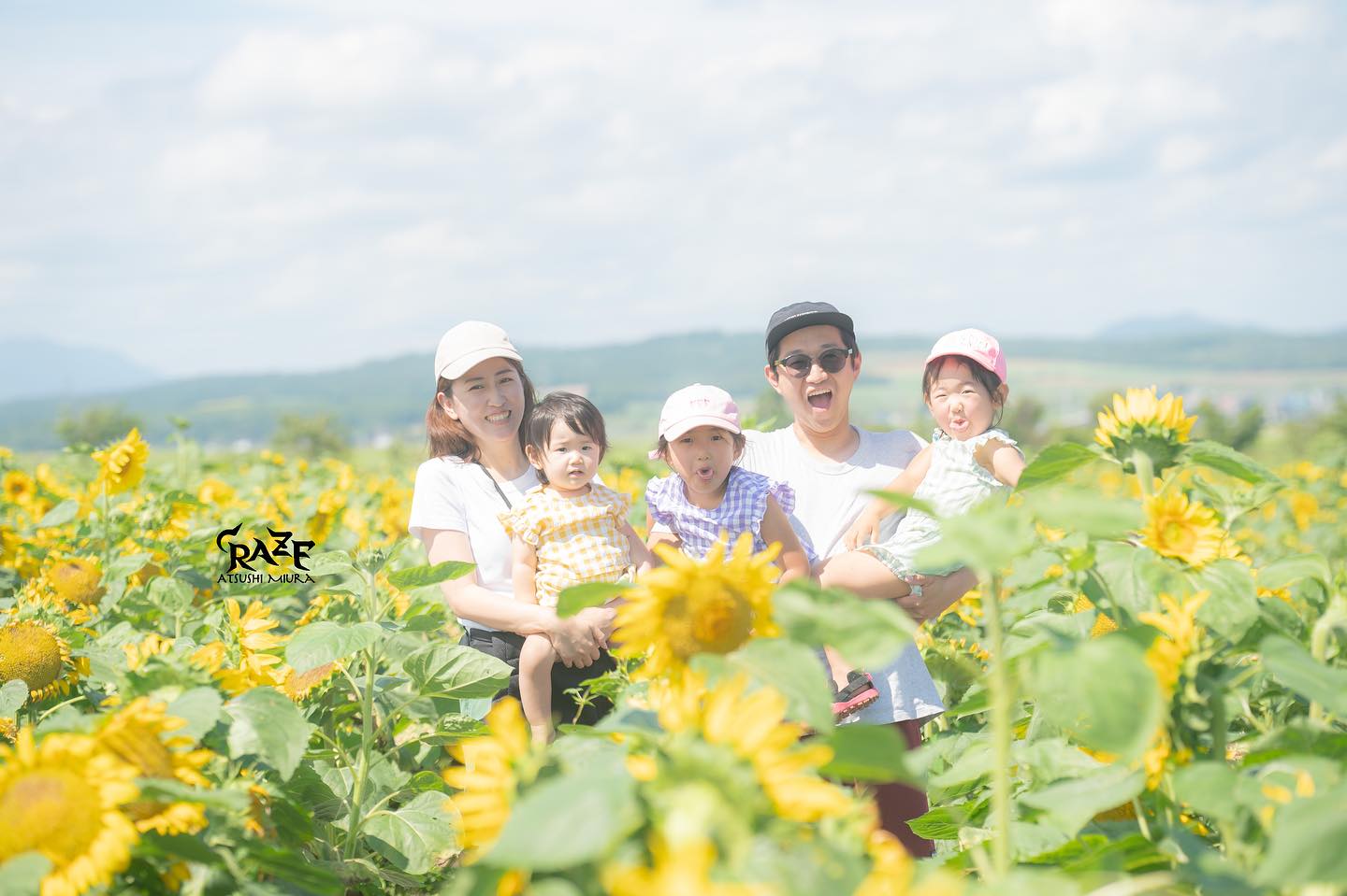 富士山下的全家福:Raze兩小時河口湖家庭攝影之旅