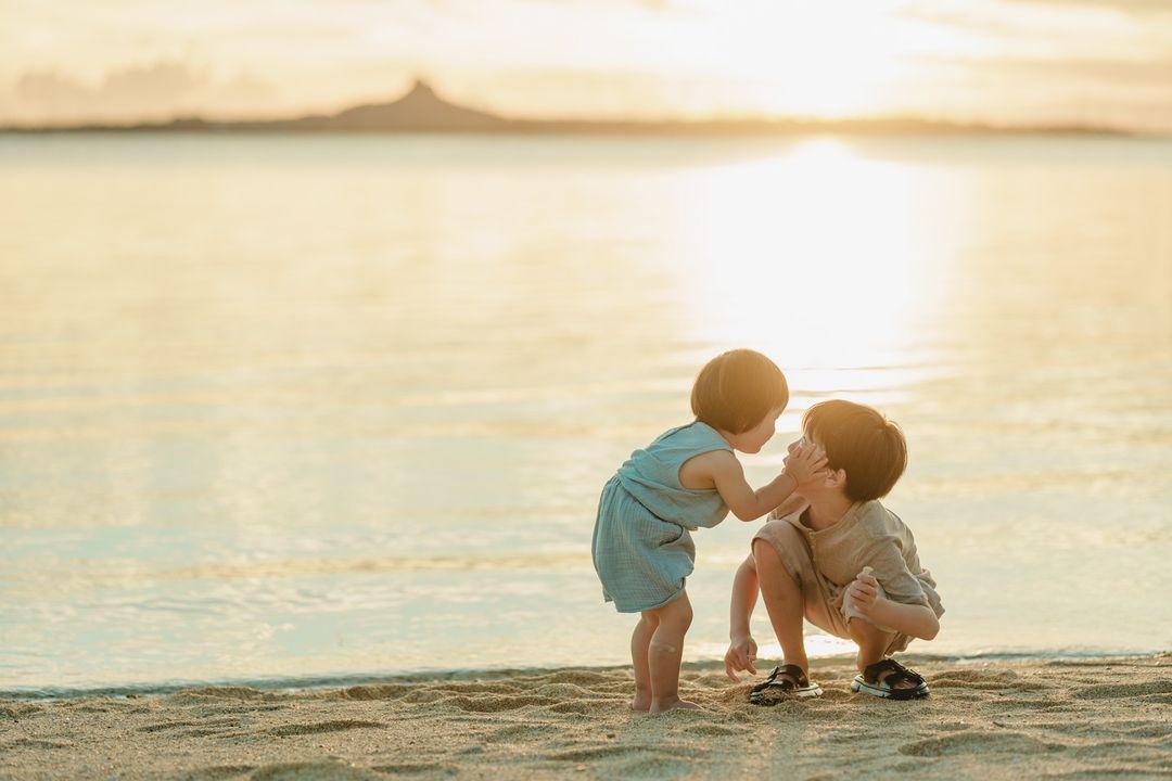 沖繩家庭攝影 | 沖繩海灘婚紗攝影