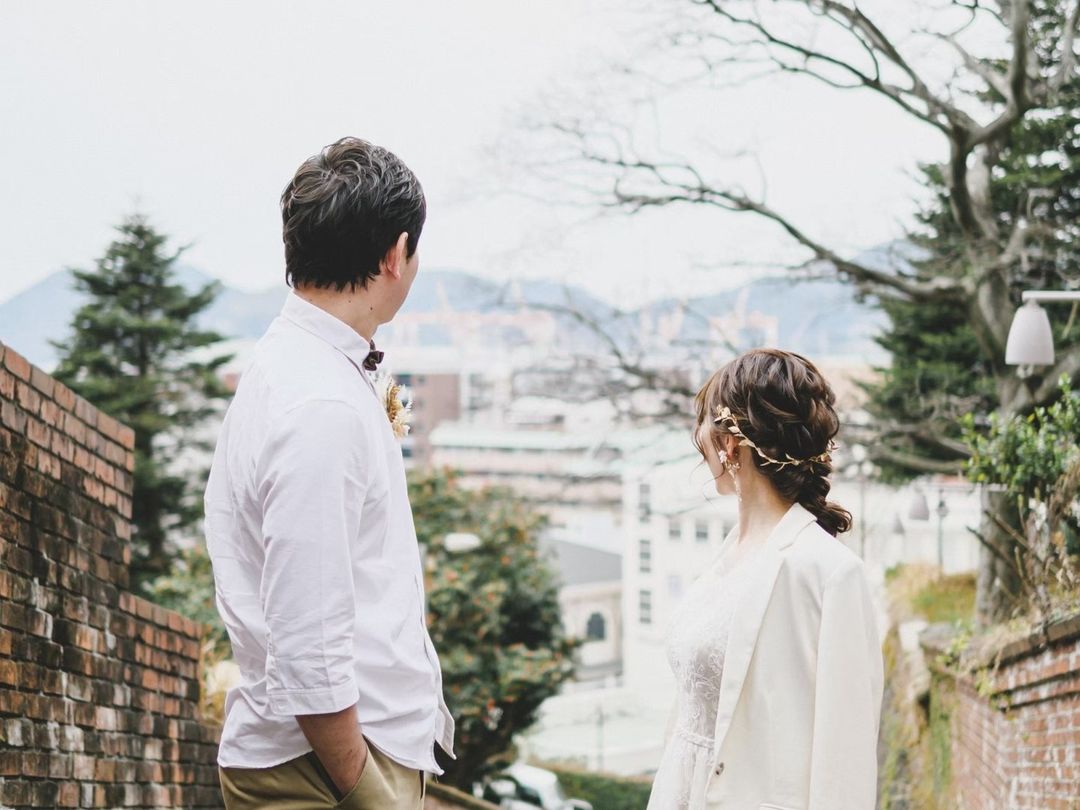 福岡婚紗浪漫寫真:Maru 為你定格幸福瞬間