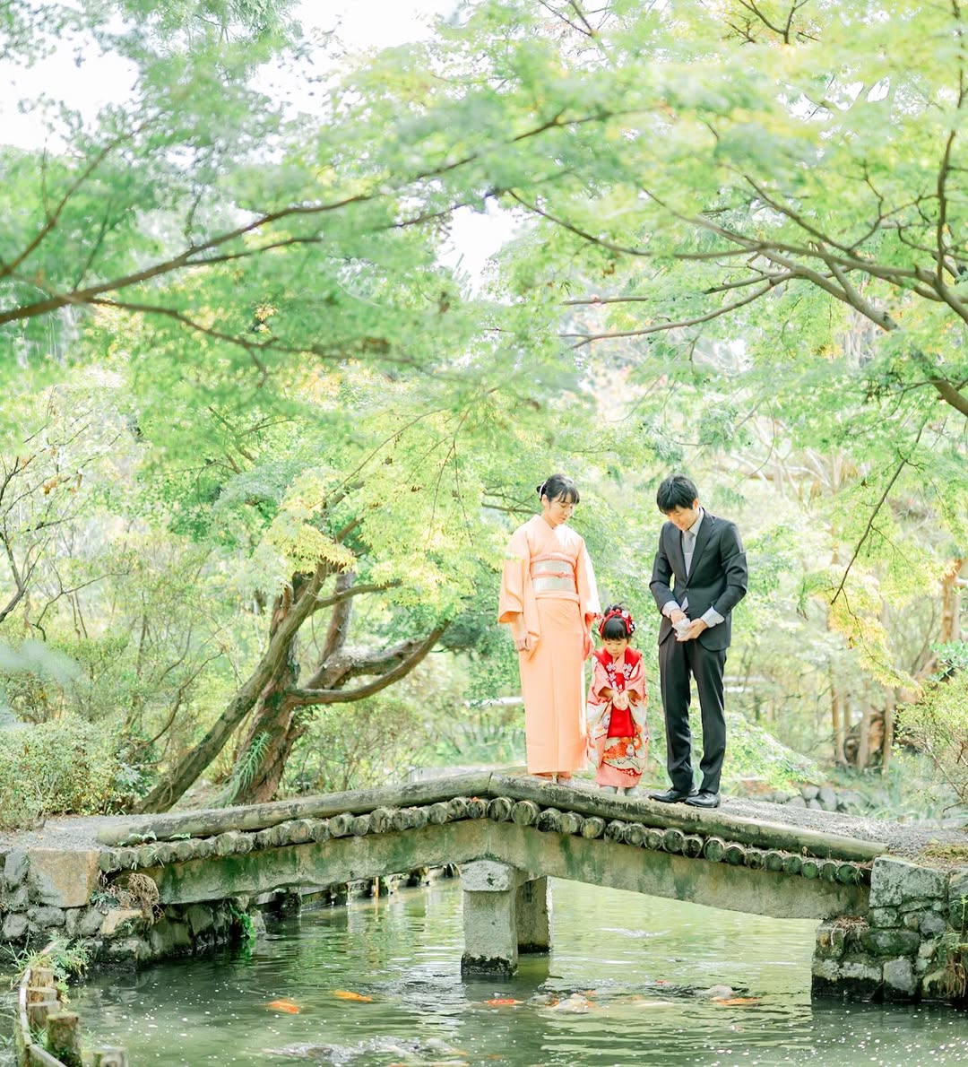 大阪七五三:讓Taichi為你記錄溫馨全家福