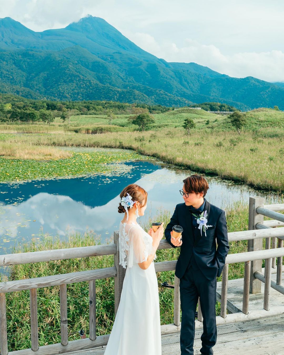 日本知床情侶攝影|北海道野生情侶照之旅