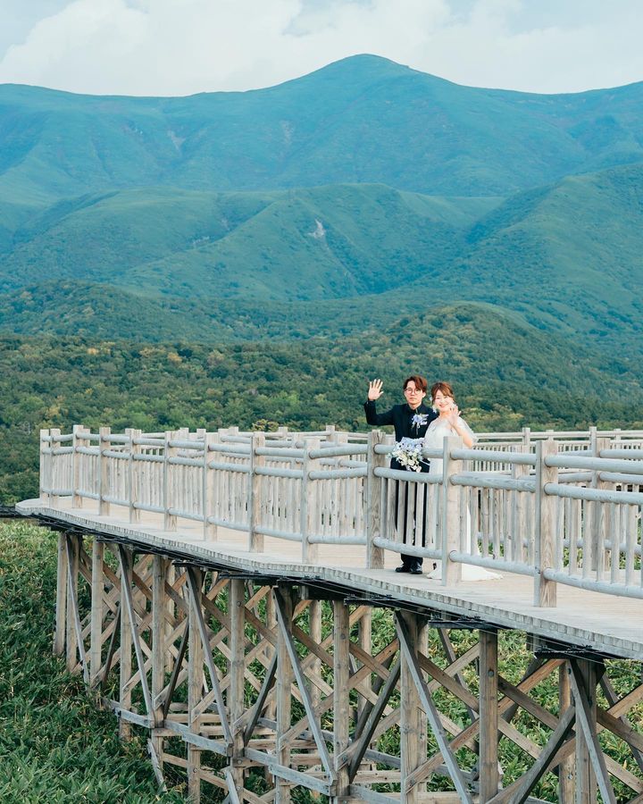 日本知床情侶攝影|北海道野生情侶照之旅
