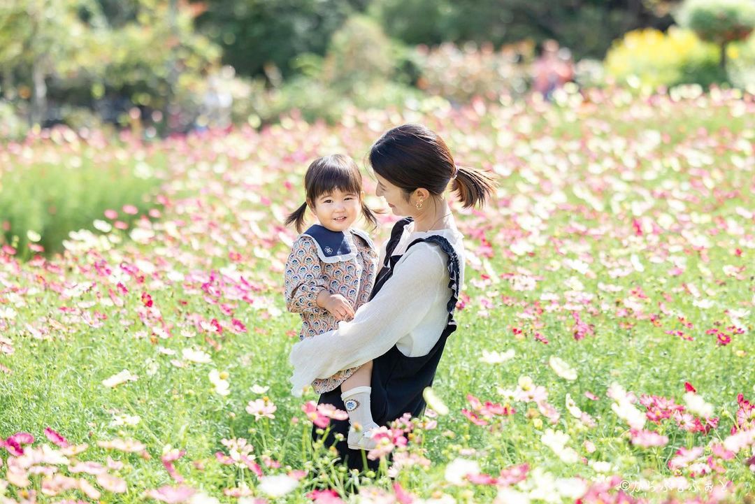 東京精彩瞬間:Chi 戶外家庭攝影體驗