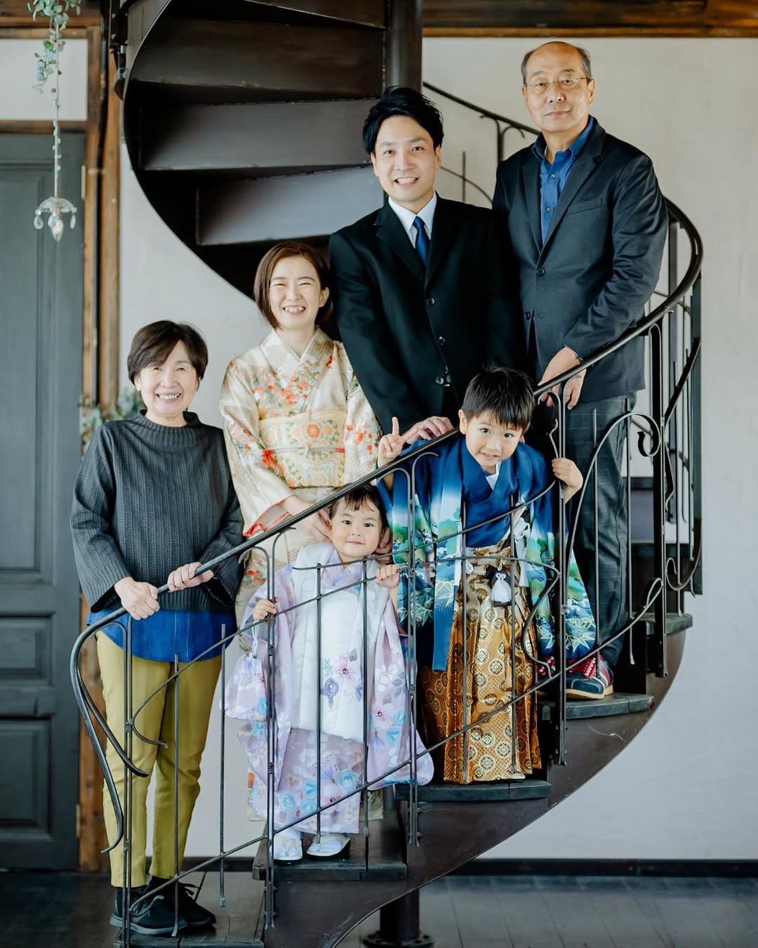 大阪七五三:讓Taichi為你記錄溫馨全家福