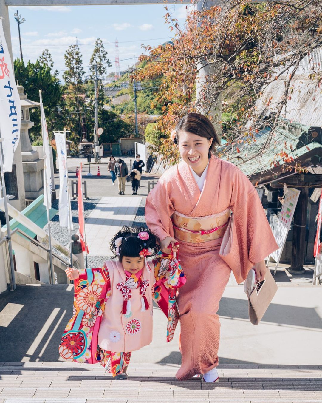 家庭溫暖:Oda廣島1小時攝影體驗