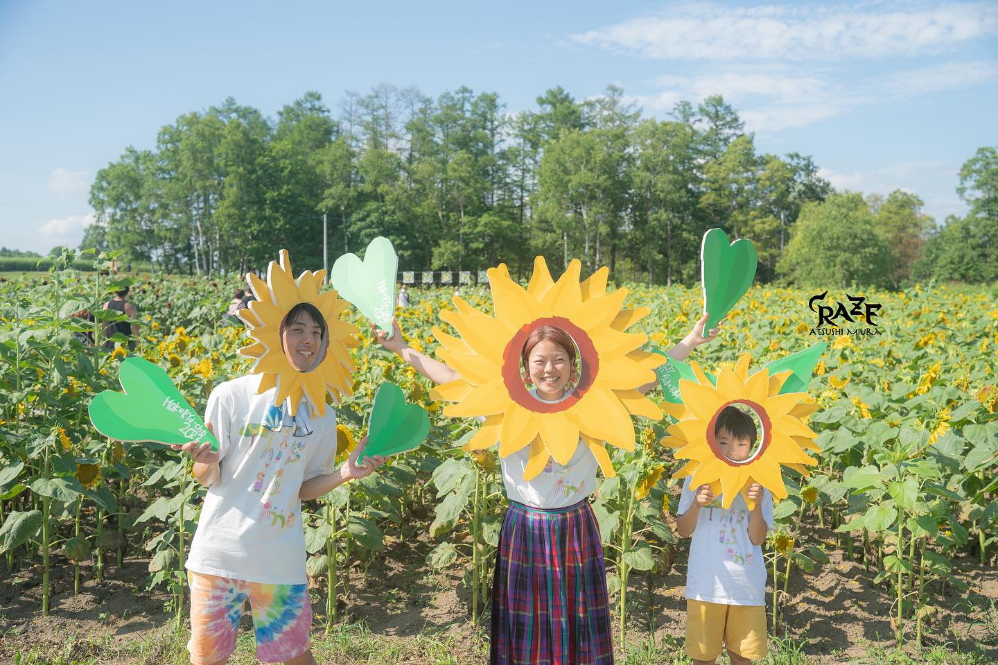 富士山下的全家福:Raze兩小時河口湖家庭攝影之旅