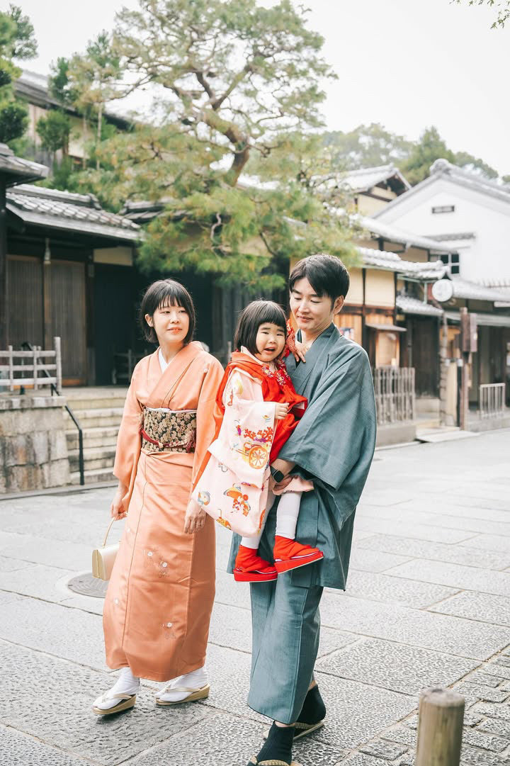 京都和服親子寫真:YOS鏡頭下的家族記憶