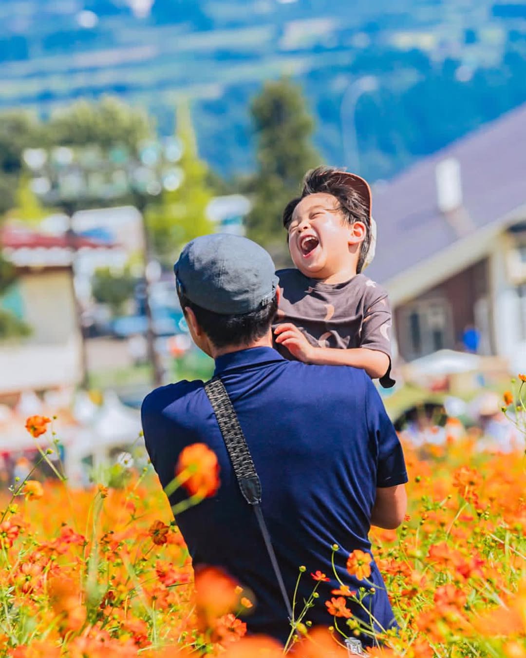 童話般的家庭篇章:Masato 白川鄉家庭攝影