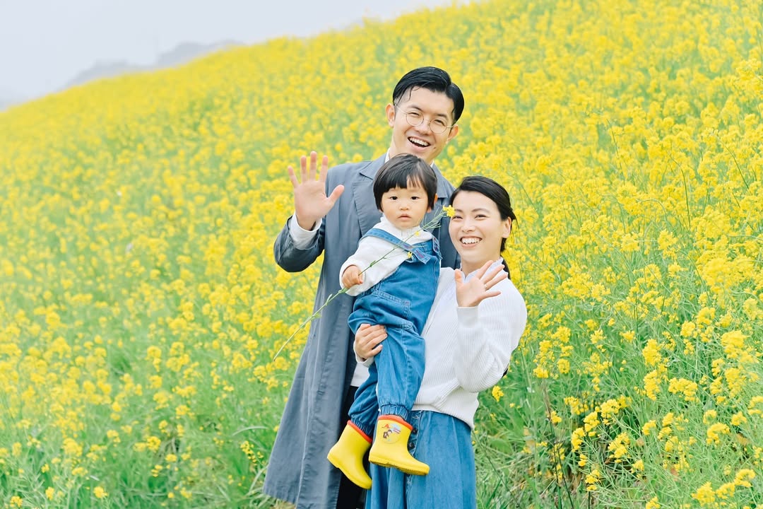幸福,是鳥取陽光下的全家笑語 : Yui家庭攝影