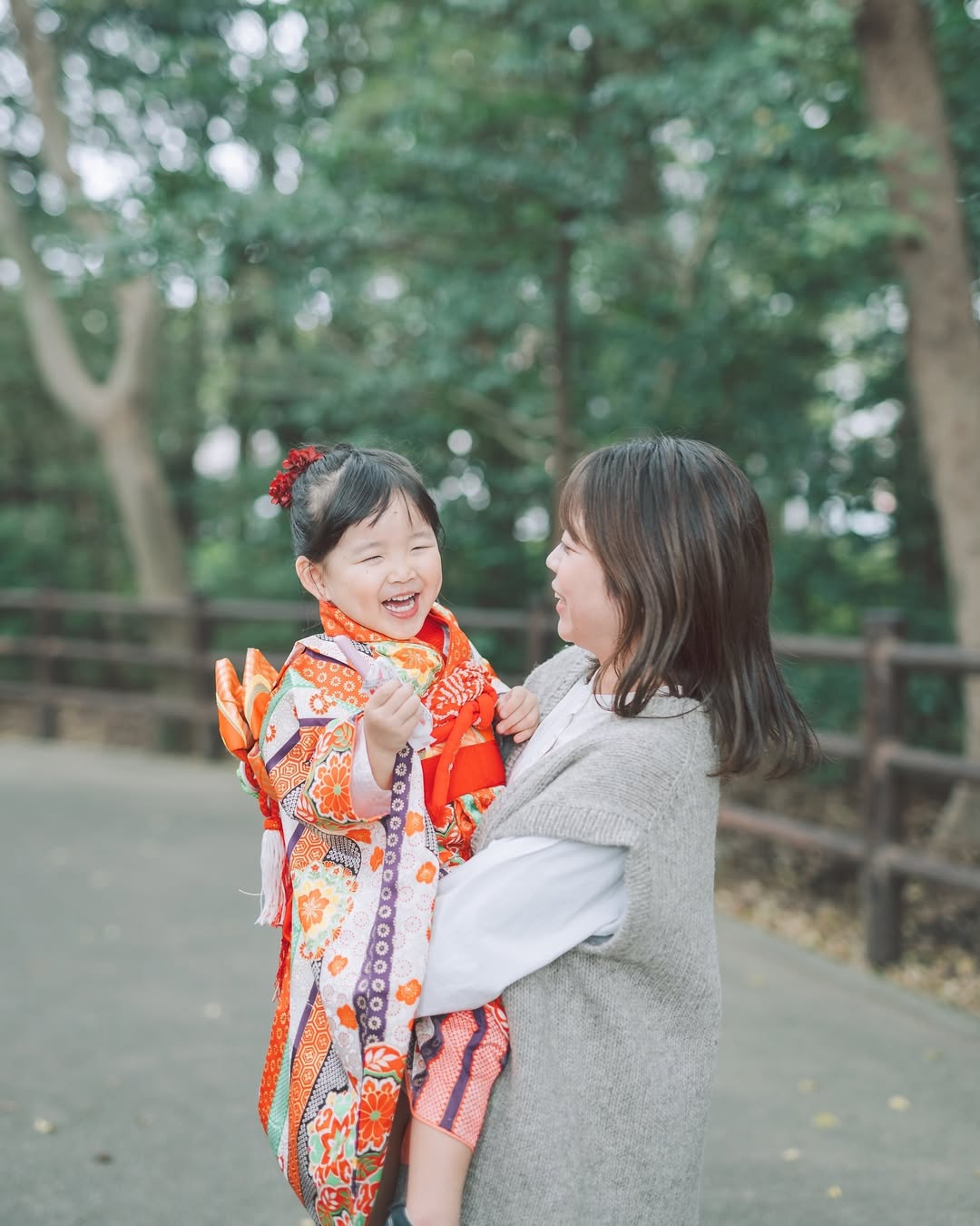 陽光灑落的瞬間:Sayaka 大分家庭攝影