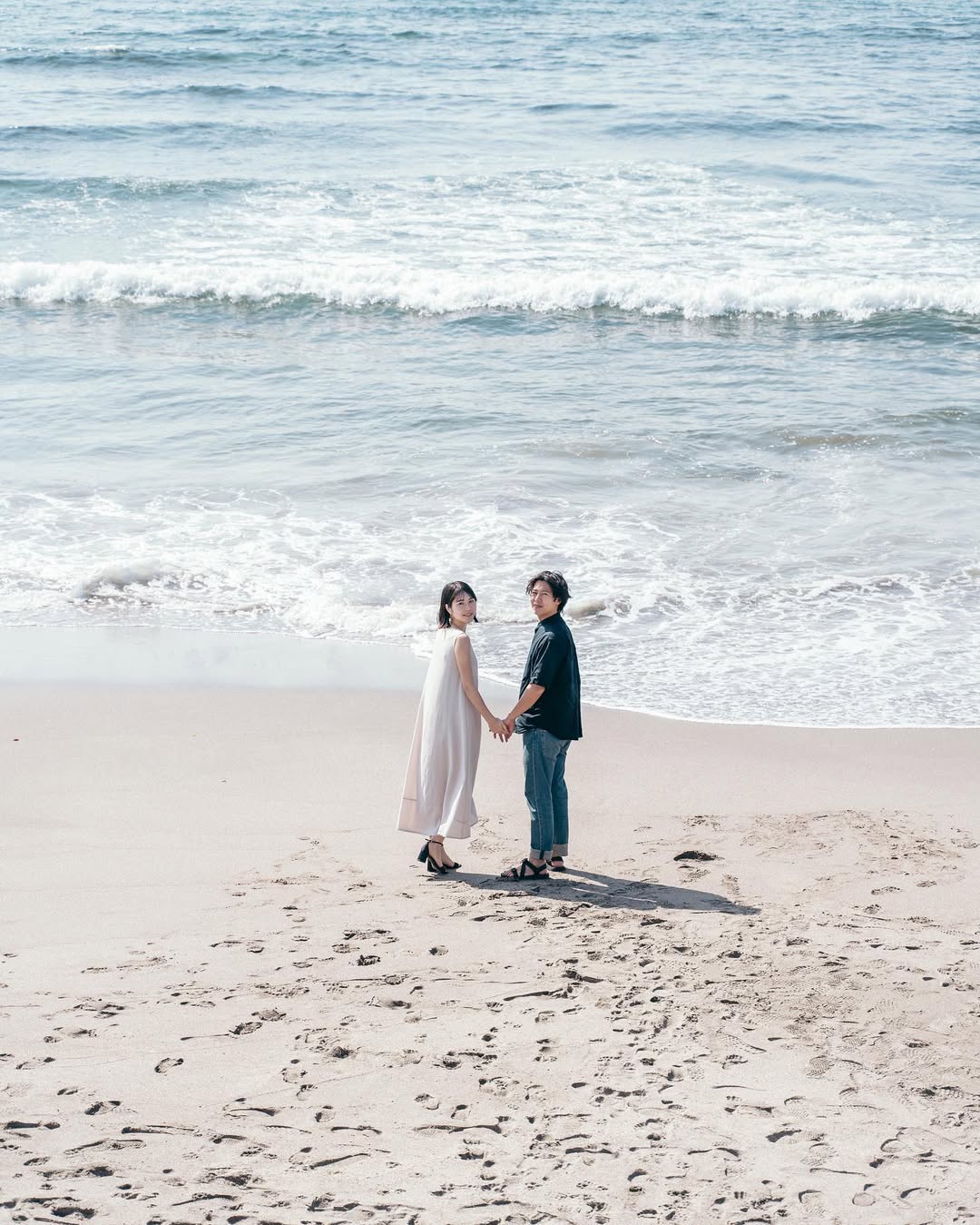 在鎌倉海風與夕陽之中求婚:Sezaki 溫柔定格愛的開始