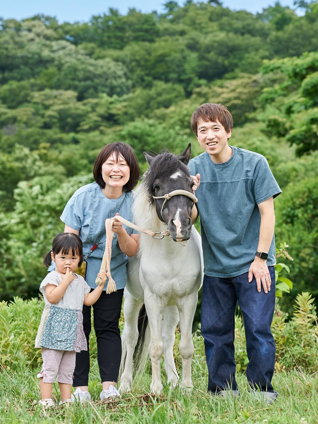 隨風流動的家庭時刻:Kaori鳥取家庭攝影