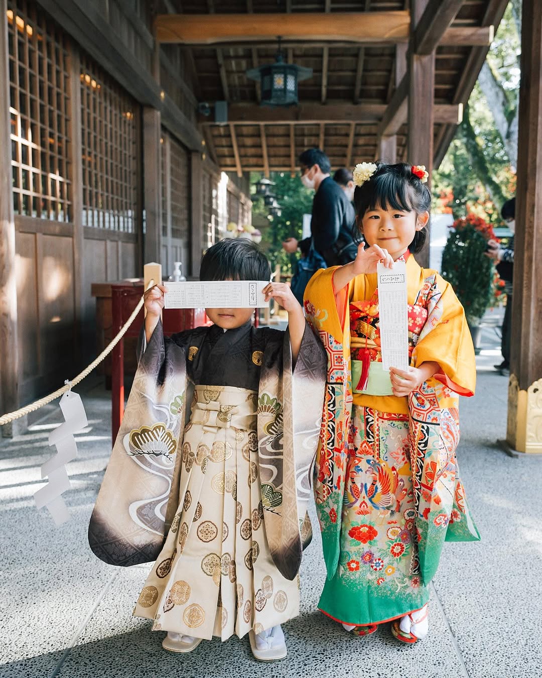 伊勢神宮全家福:Kazuhiko 捕捉愛的瞬間