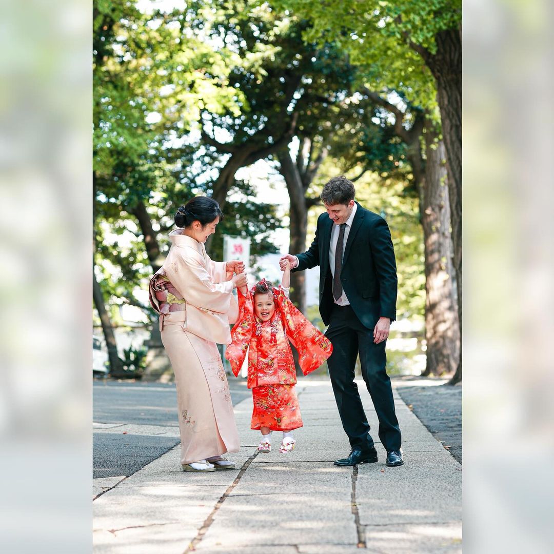 東京紅葉季限定!Yucka 邂逅最美全家福