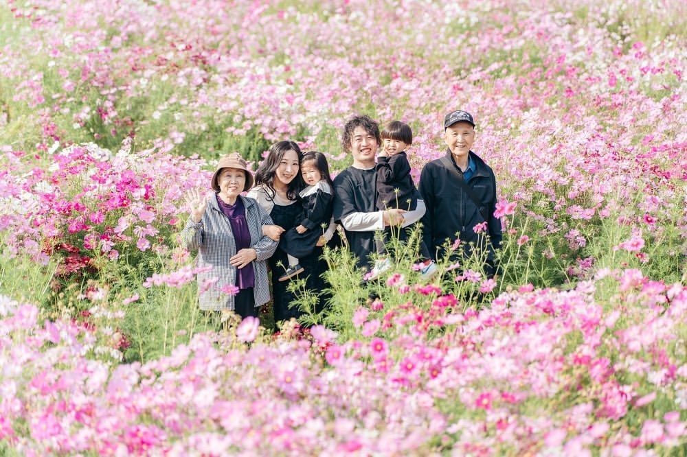 廣島秋日物語:Ericka 家庭攝影體驗