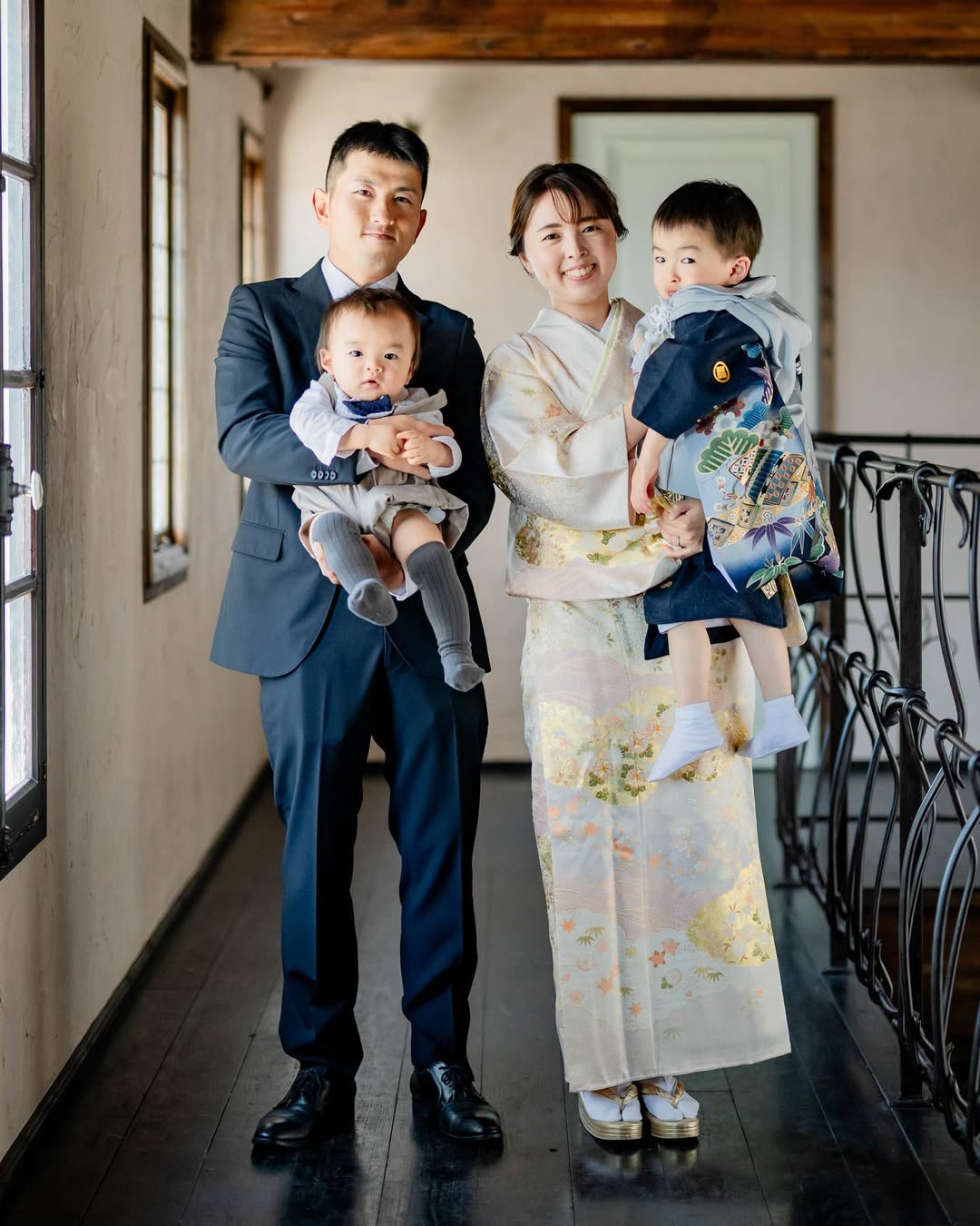 大阪七五三:讓Taichi為你記錄溫馨全家福