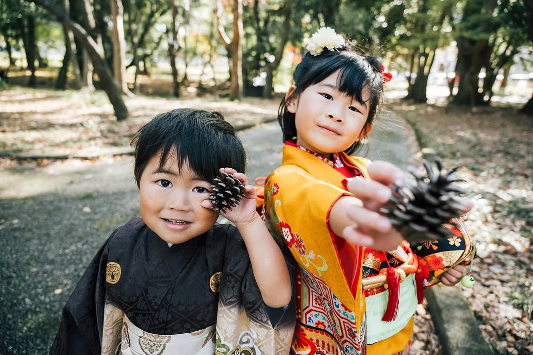 伊勢神宮全家福:Kazuhiko 捕捉愛的瞬間