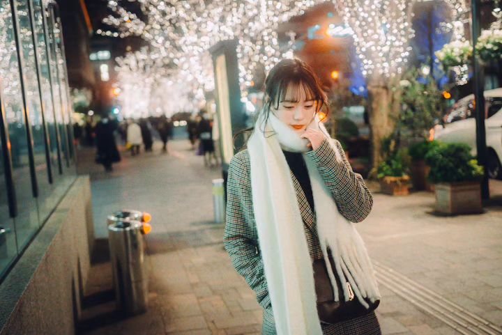 捕捉東京冬日光芒:Kuny聖誕限定攝影