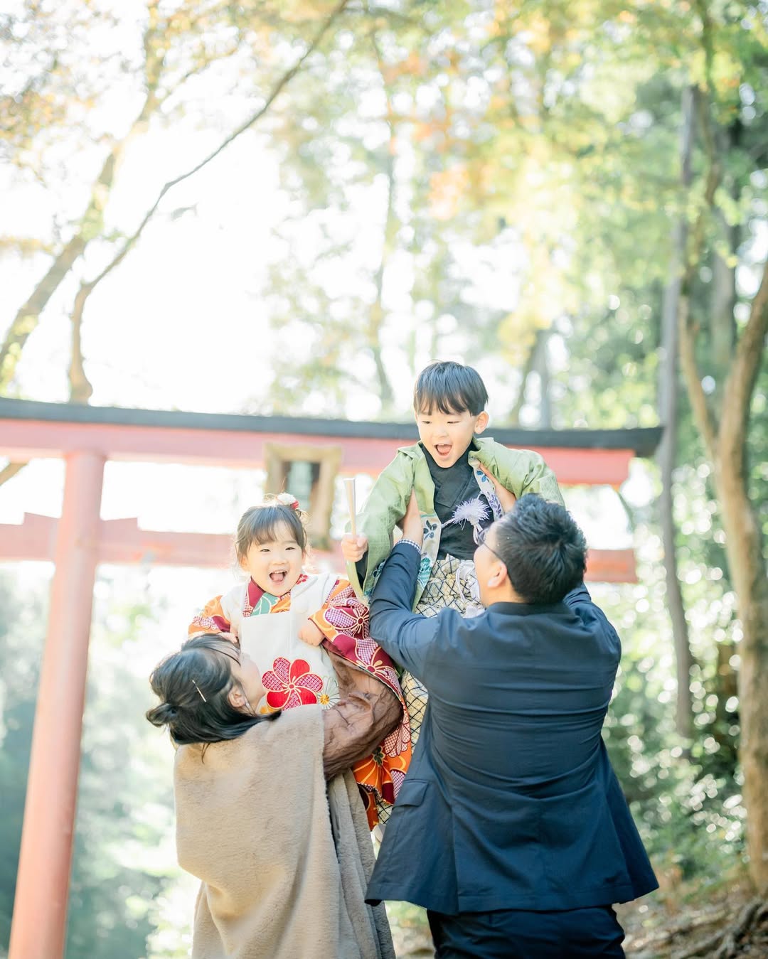 大阪七五三:讓Taichi為你記錄溫馨全家福