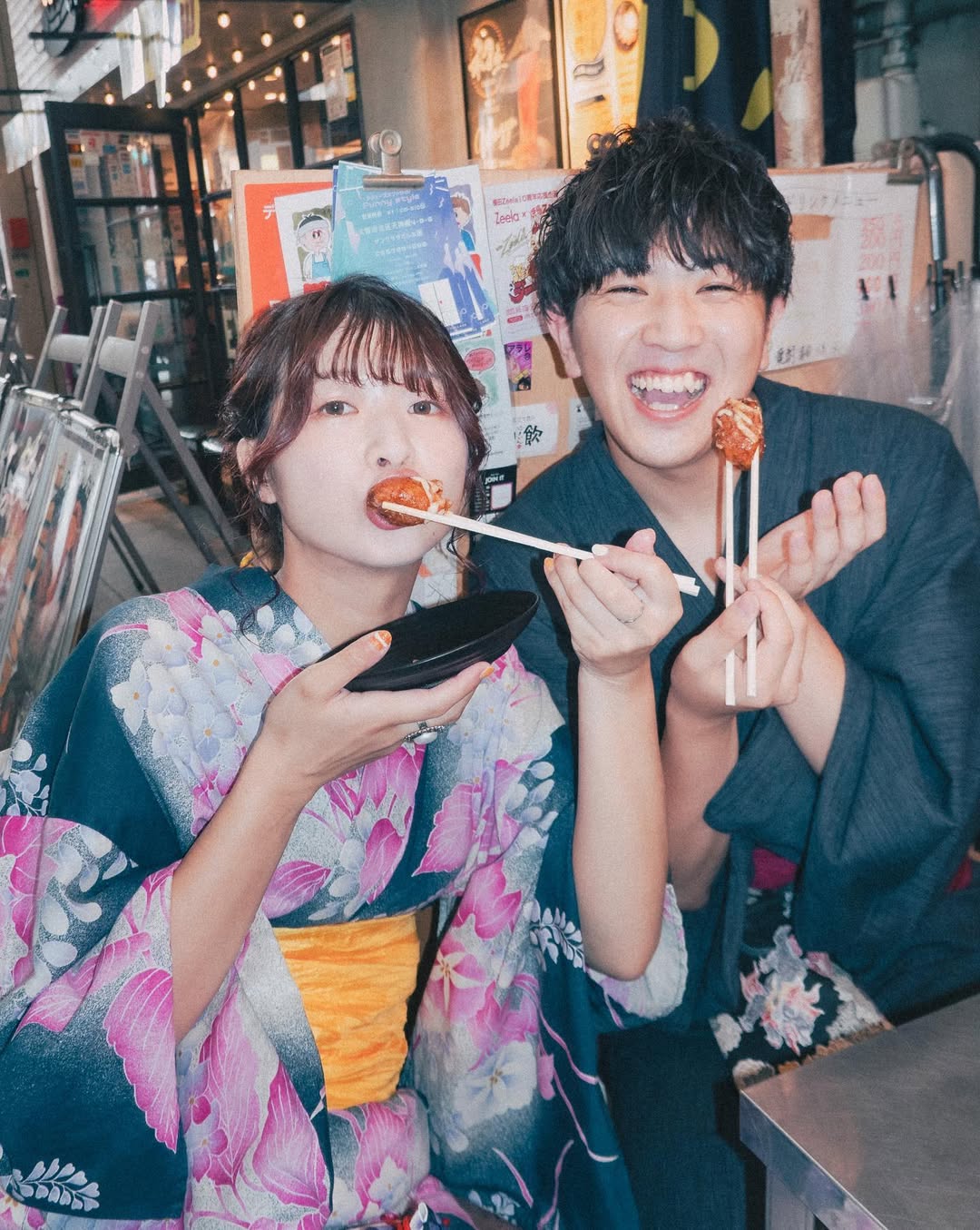 大阪甜蜜時光:YOS鏡頭下的自然情侶寫真