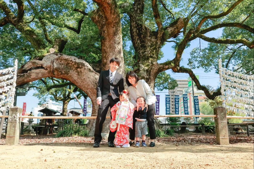 長崎家庭攝影|日本家庭度假攝影體驗