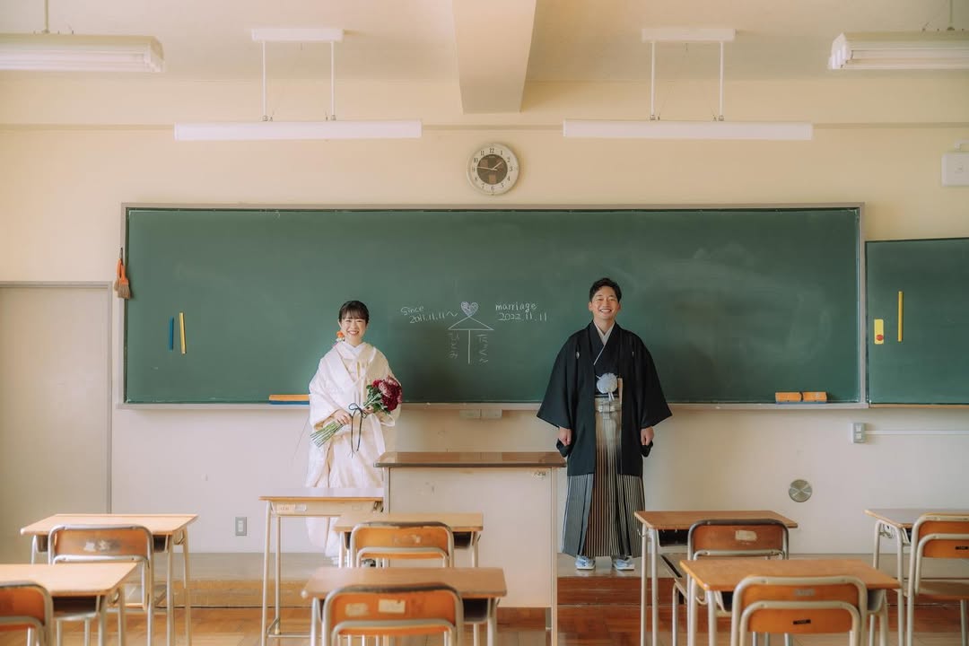 富山婚紗攝影:Takeuchi紀錄你們的愛情故事