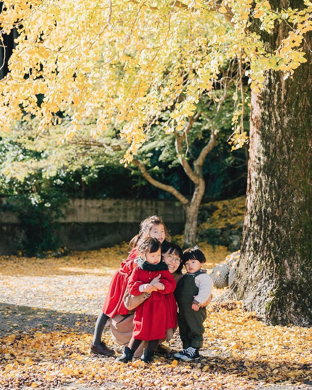 伊勢神宮全家福:Kazuhiko 捕捉愛的瞬間