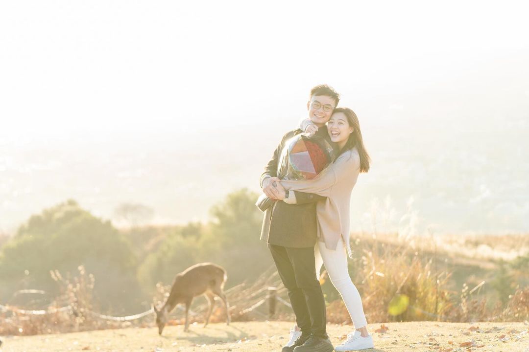 奈良情侶攝影 | 日本職業攝影師 Aiko | 日本求婚旅拍