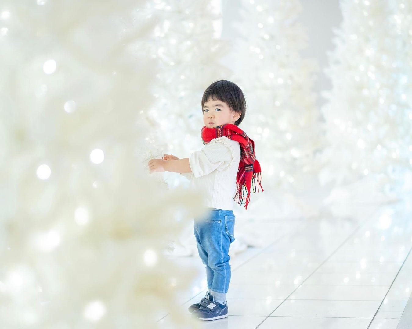 閃耀聖誕,夢幻大阪 — 與Aiko記錄家庭冬日奇跡