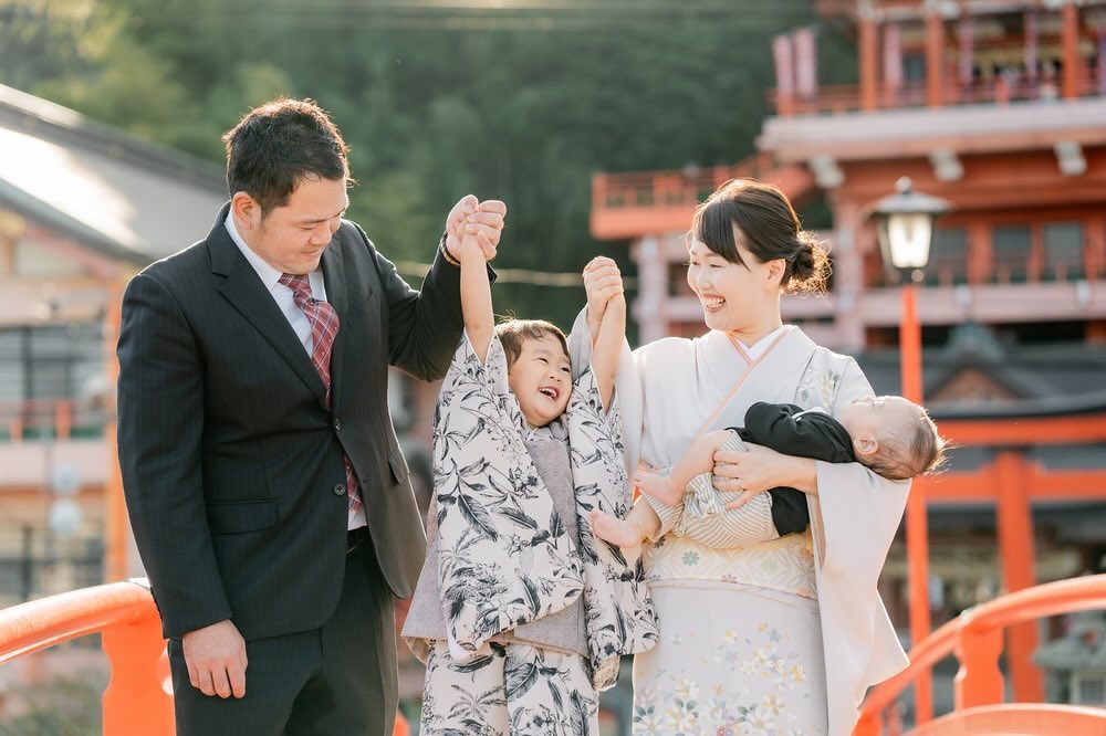 遊走廣島:Ericka鏡頭下的親子時光