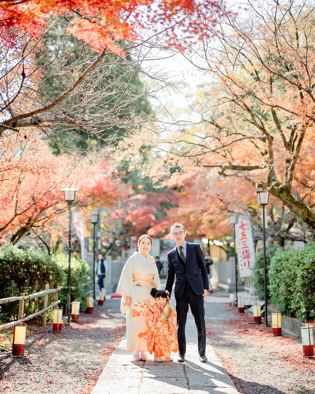 大阪七五三:讓Taichi為你記錄溫馨全家福