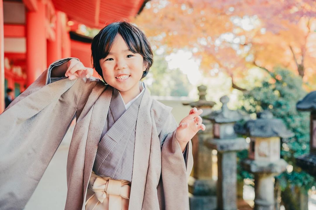 秋日京都:Yoshino家庭攝影體驗