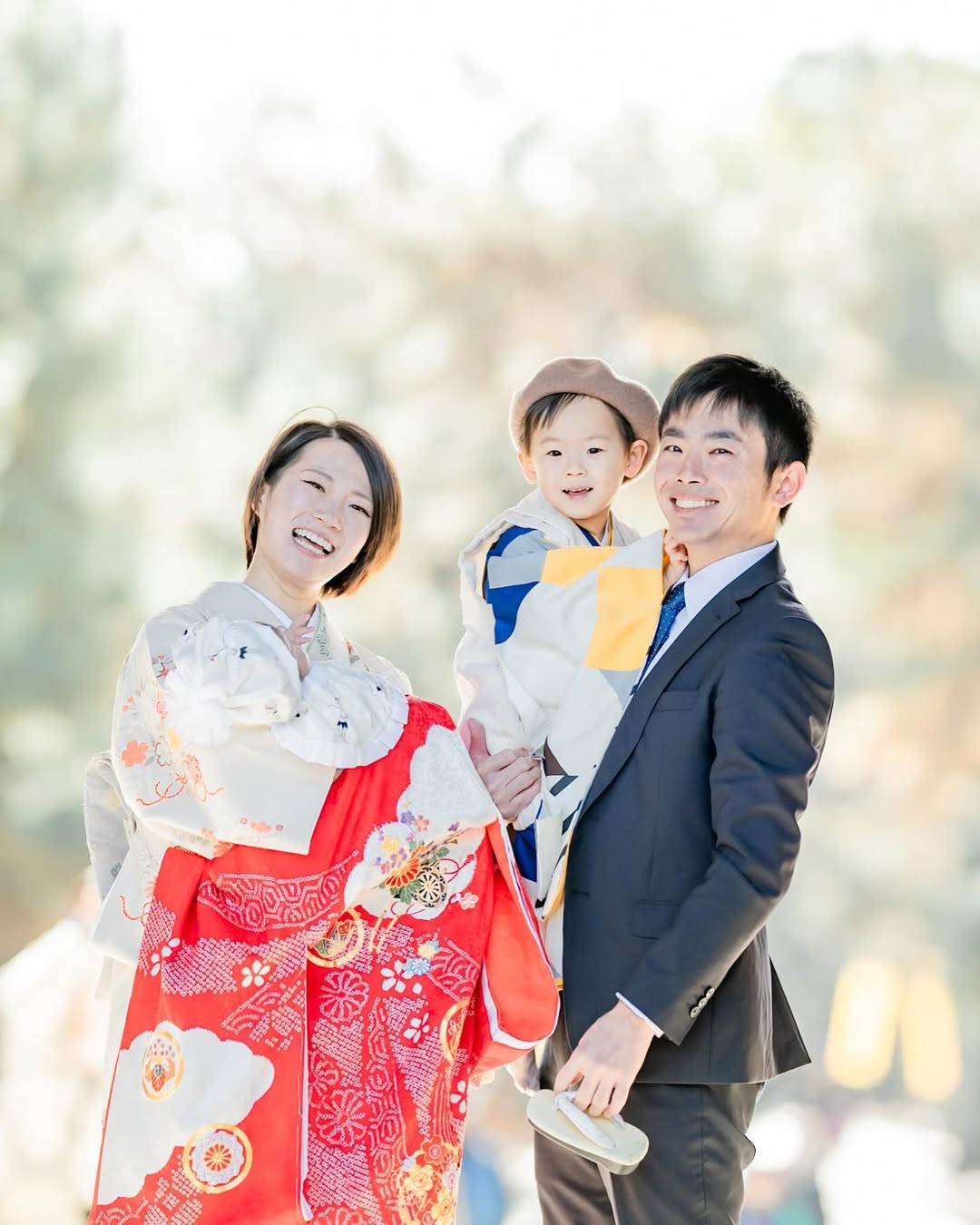 大阪七五三:讓Taichi為你記錄溫馨全家福