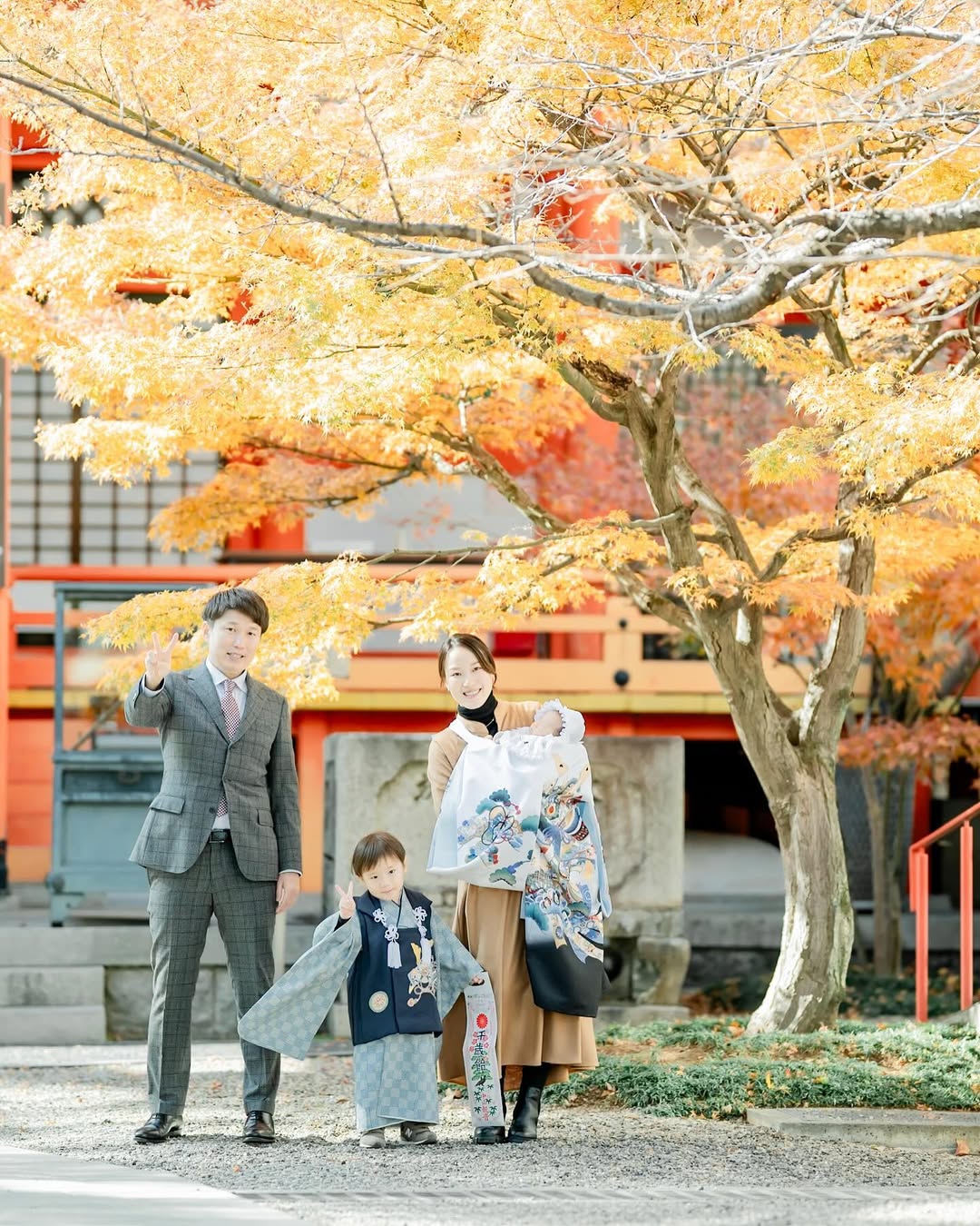 大阪七五三:讓Taichi為你記錄溫馨全家福