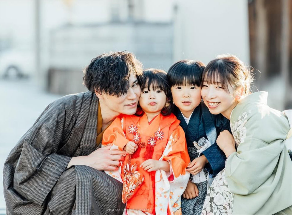 與Mak一同探索栃木,全家和服旅遊攝影體驗