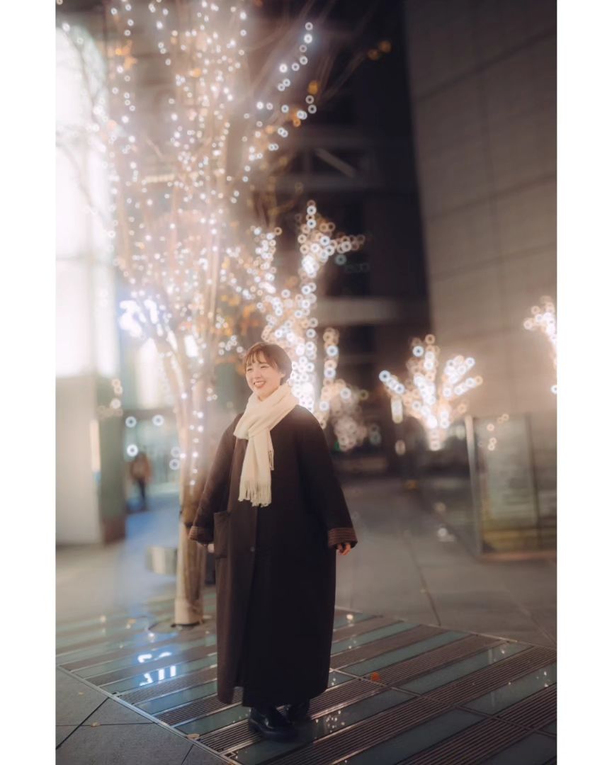 捕捉東京冬日光芒:Kuny聖誕限定攝影