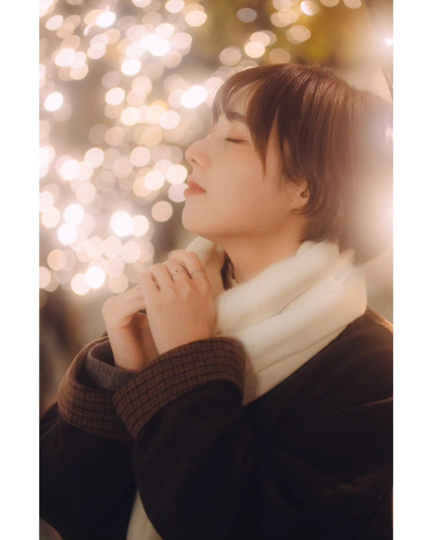 捕捉東京冬日光芒:Kuny聖誕限定攝影