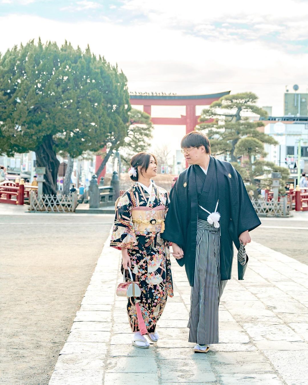 東京戀愛寫真:Yuho一小時和服情侶特輯