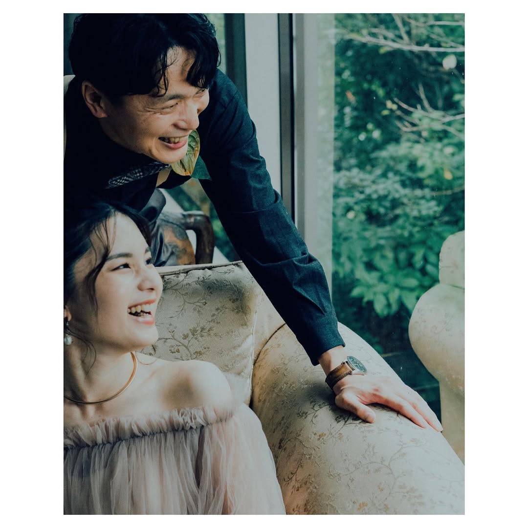 與Tom在湯布院,捕捉最美求婚瞬間