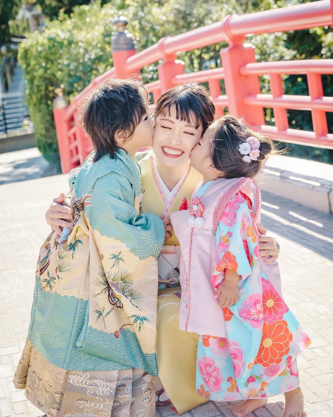 與Yuho在東京淺草觀音寺的家庭攝影之旅