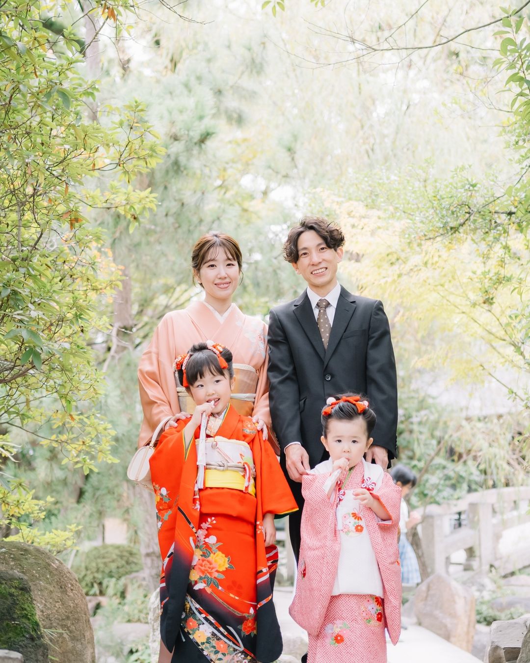 與攝影師 Uma 於大阪捕捉快樂家庭時光