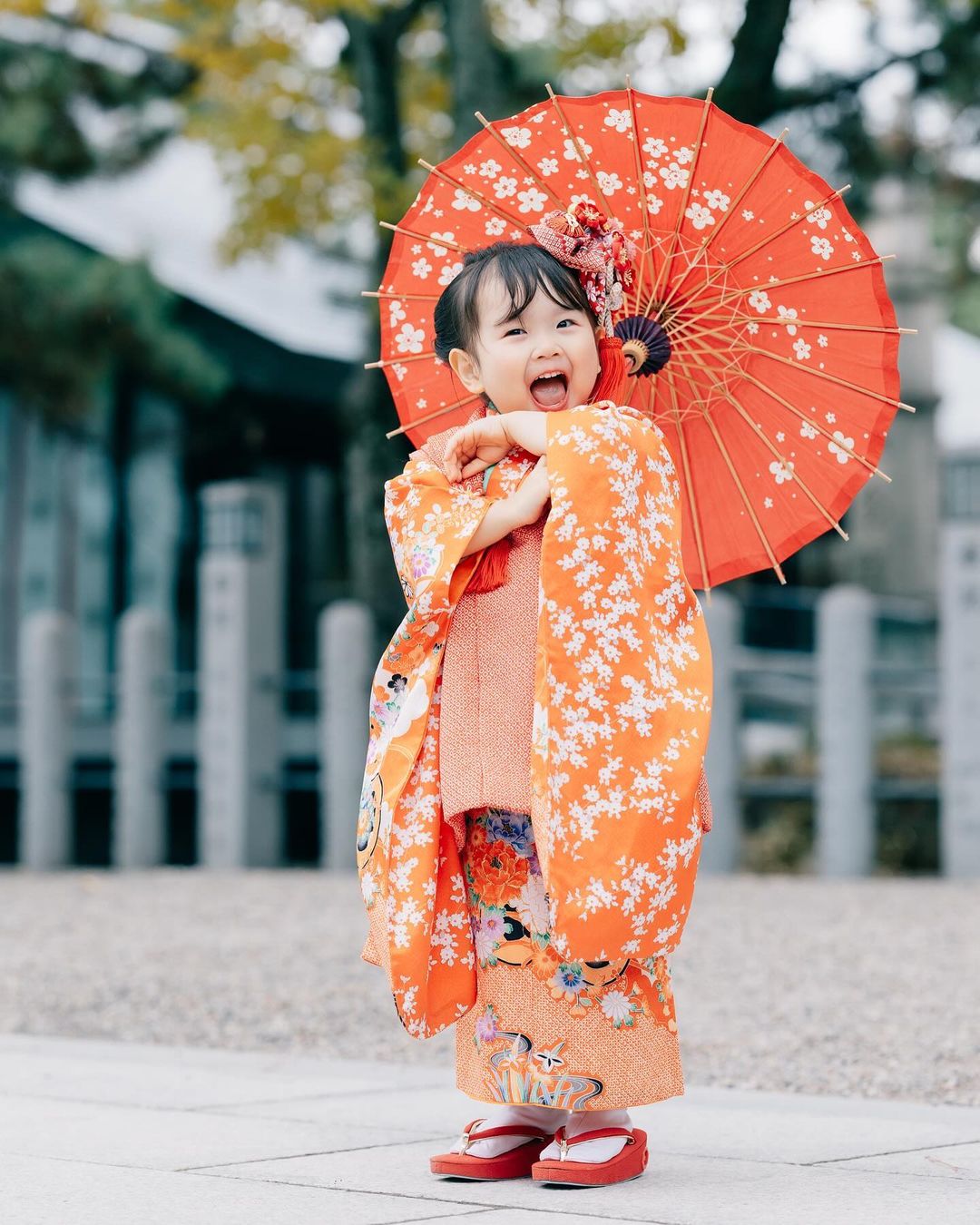 童年珍藏:Uma透過攝影與你慶祝七五三!